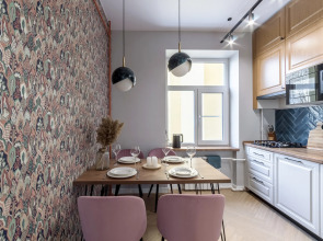 Квартира Lovely Apartment with the View on the Park and the Church