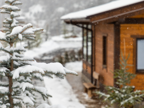 Курортный отель Le Chalet by Amirsoy