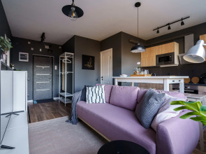 Апартаменты Nalichnaya 40k4 Scandi by Fanoteli