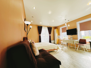 Квартира Nasutki38 студия Wine