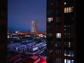 Апартаменты Lalapart Sunny Loft просторная студия в ЖК Савеловский Сити