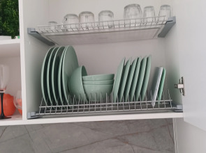 Квартира Евро-двушка с видом на Ангару в бизнес-классе ЖК СИБИРЯКОВ