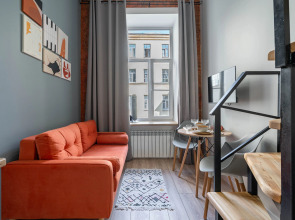 Квартира Дизайнерская студия в центре города