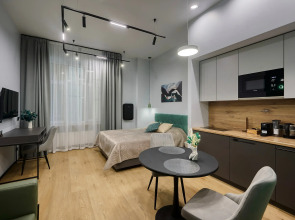 Апартаменты на Кузнецком мосту Green