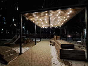 Квартира в Хэдлайнере на Затоне