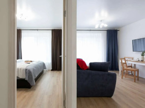 Апартаменты Happy House Люблинская 78 к 2