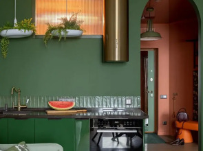 Квартира Новая в центре города с видом на море