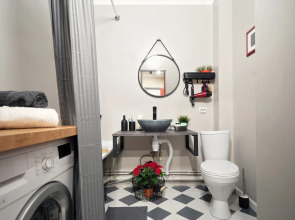 Апартаменты NEW Grunge Voyage 15 минут от DME