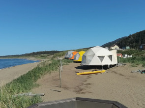 Глэмпинг Черный Остров