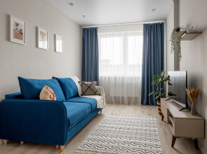 Апартаменты Двухкомнатные на Крузернштерна