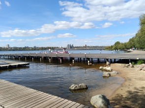 Квартира Уютная с Видом на Водохранилище