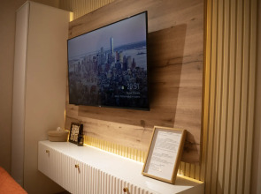 Квартира Студия с Дизайнерским Ремонтом в Центре