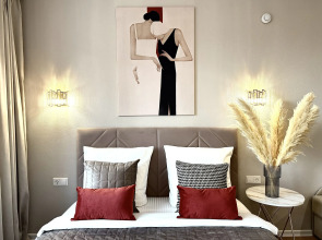 Квартира Респектабельная Студия с Видом на Москву