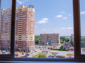 Апартаменты просторная однушка на главном проспекте города