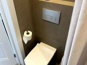 Квартира для семьи или большой компании с современным ремонтом