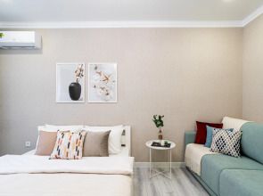 Квартира Апарт-Отелика шикарная двушка в 2х шагах от парка Галицкого