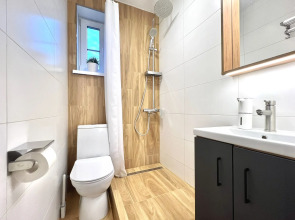 Частный дом с баней на дровах загородный