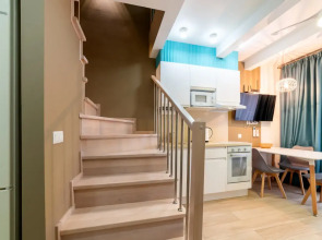 Апартаменты Двухуровневые около моря с бассейном в ЖК Морской квартал