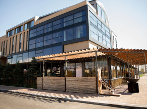 Отель Песок и Море