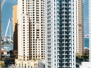 Квартира Luxury and spacious full Marina view