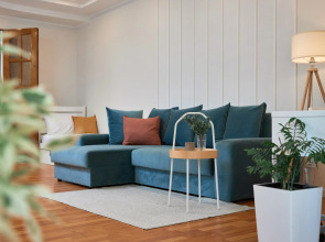 Апартаменты 2х комнатные 5 мин до моря, Скандинавия у моря