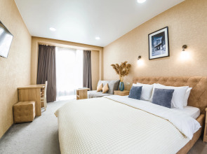 Апартаменты Премиум Студия Голубые Дали 9 B-Flats