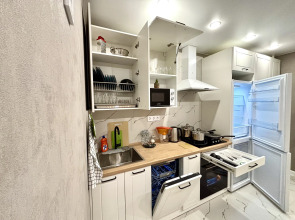 Апартаменты с дизайнерским ремонтом  возле Калужских Терм и рядом с Музеем Космонавтики