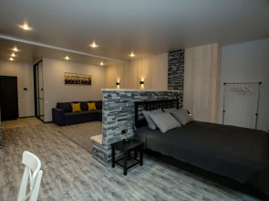 Апартаменты Central Place Vladivostok Премиум с видом на Мосты и Залив (4)