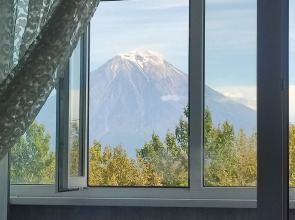 Апартаменты с видом на вулканы