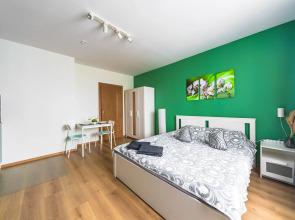 Квартира студия 27м, 3 спальных места