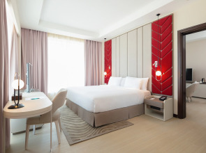 Отель Barceló Al Jaddaf