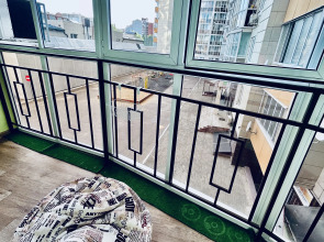 Квартира Уютная просторная однушка (55кв.) с АЛИСОЙ