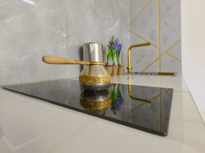 Апартаменты #1 Grey studio for 2+2 by Lo Apartments