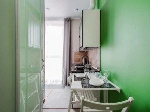 Апартаменты Студия у Северного Речного Вокзала