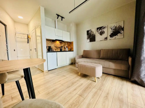 Апартаменты Семейные с красивым видом недалеко от парка Галицкого