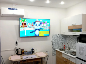 Квартира Уютная Студия на Берегу Иртыша