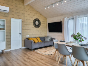 Коттедж Якунино-Дача Дом Медведя