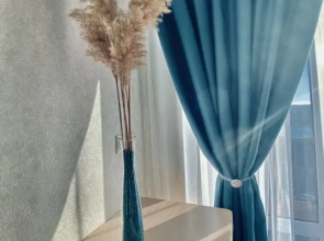 Уютная евродвушка Бирюза возле парка и озера