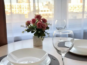 Квартира MoonRoom 72 в Европейском рядом с аквапарком