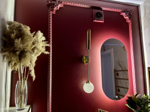 Апартаменты Дизайнерская квартира в Жк Российский с панорамной лоджией