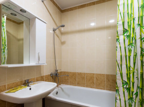 Апартаменты Азбука на Проспекте Октября 107б