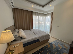 Апартаменты SA Apartments! Двухуровневая квартира с видом на горы