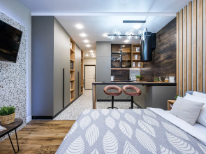 Апартаменты Дизайн-студия Сафари