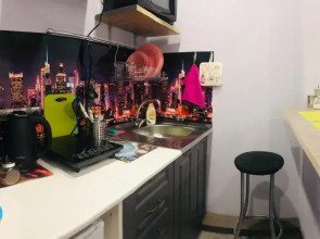 Квартира студия у Часовой башни с бесконтактным заселением