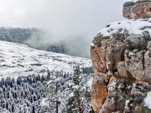 Частный дом часть с 2 спальнями с видом на горы