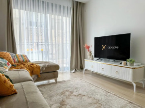 Квартира 1+1 Qoople Elysee 06 рядом с пляжем Клеопатра