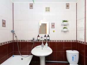 Апартаменты Сирень на главной улице с видом на Драмтеатр