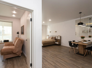 Квартира в центре Зеленоградска на Пограничной 6, до моря 350 м