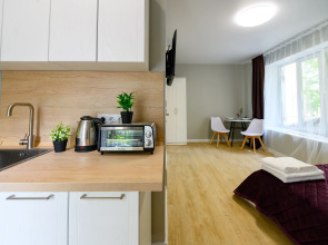 Апартаменты 4 комфортно и точка на Мантулинской 20