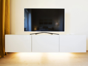 Апартаменты Cozy River and Park View Apartment